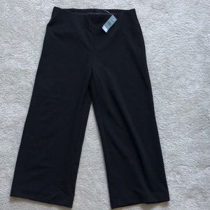 The Loft wide leg crop pants size 6 petite